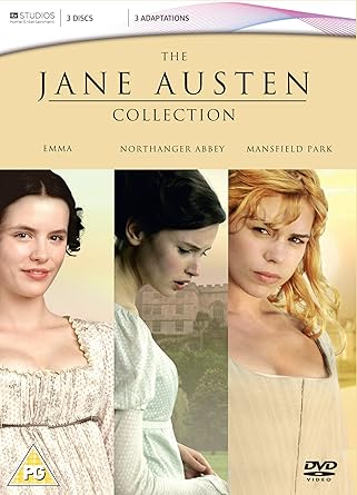 JANE AUSTEN BOXSET DVD