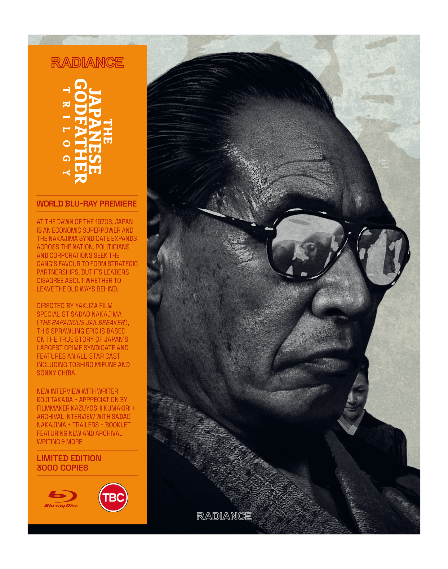 The Japanese Godfather Trilogy (LE) - PRE-ORDER- 23-FEBUARY-2026