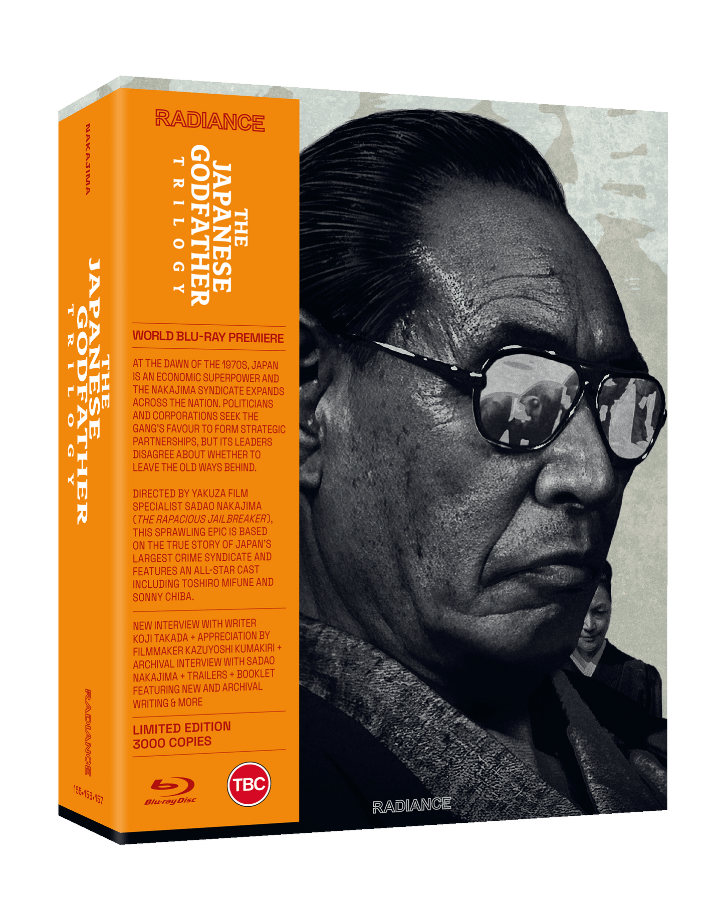 The Japanese Godfather Trilogy (LE) - PRE-ORDER- 23-FEBUARY-2026