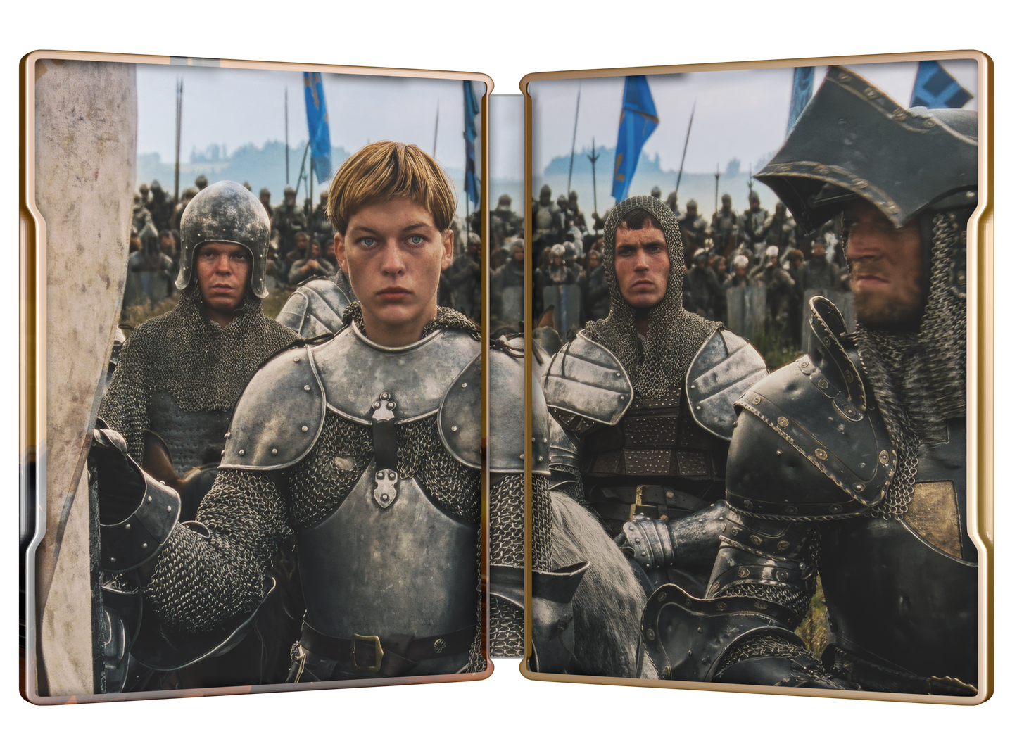 Joan Of Arc SteelBook - PRE-ORDER-3-AUGUST-2026