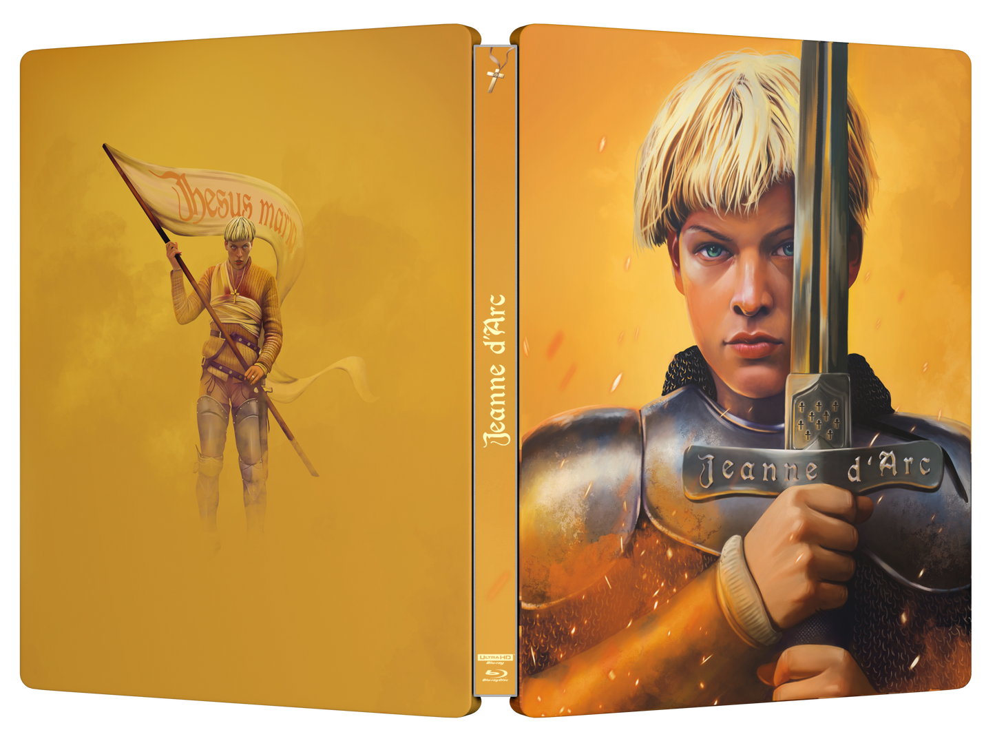 Joan Of Arc SteelBook - PRE-ORDER-3-AUGUST-2026