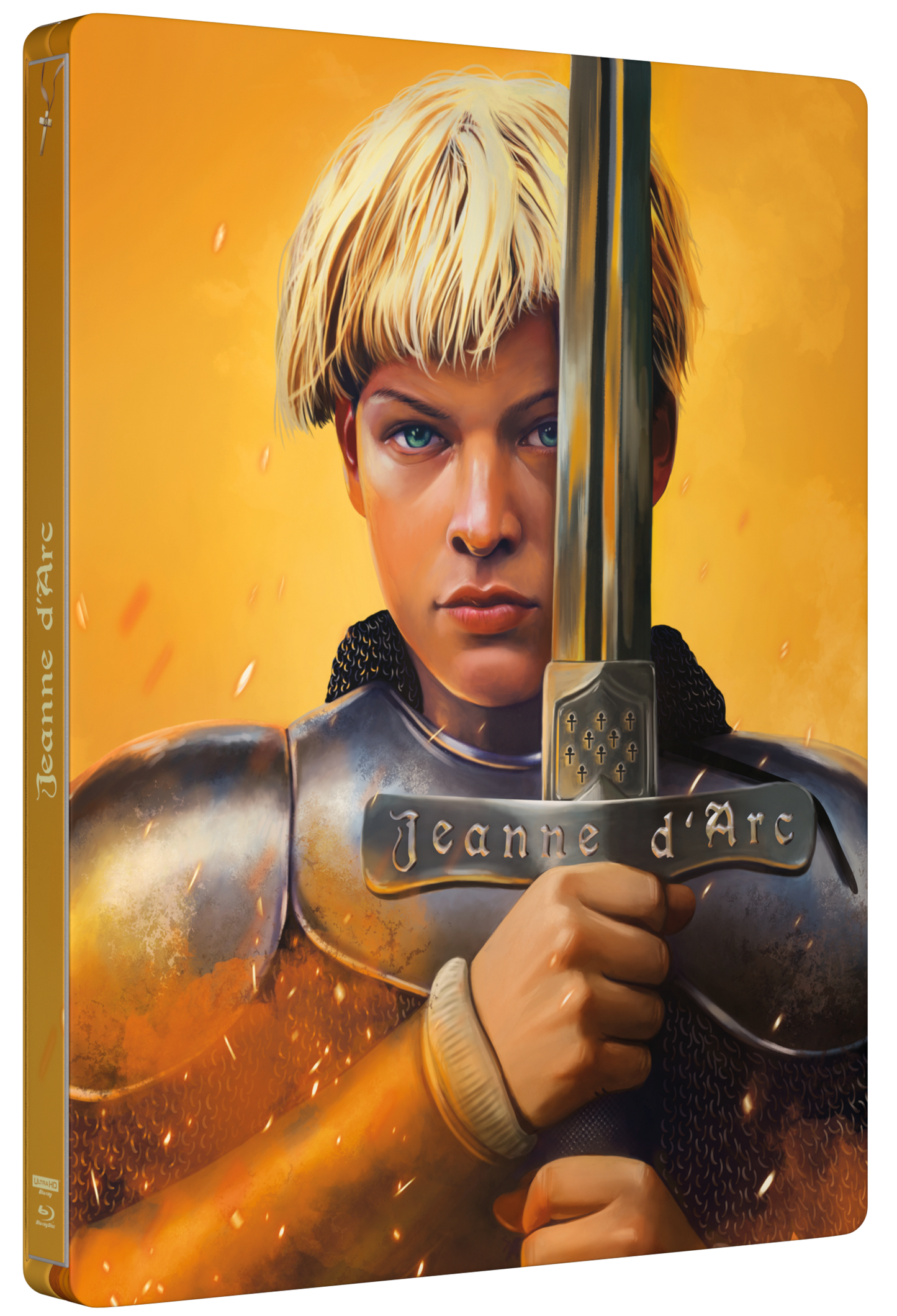 Joan Of Arc SteelBook - PRE-ORDER-3-AUGUST-2026