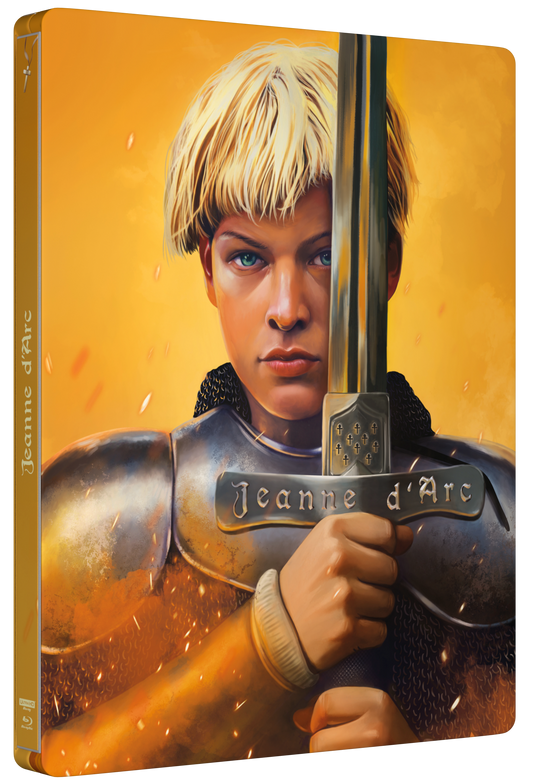 Joan Of Arc SteelBook - PRE-ORDER-3-AUGUST-2026