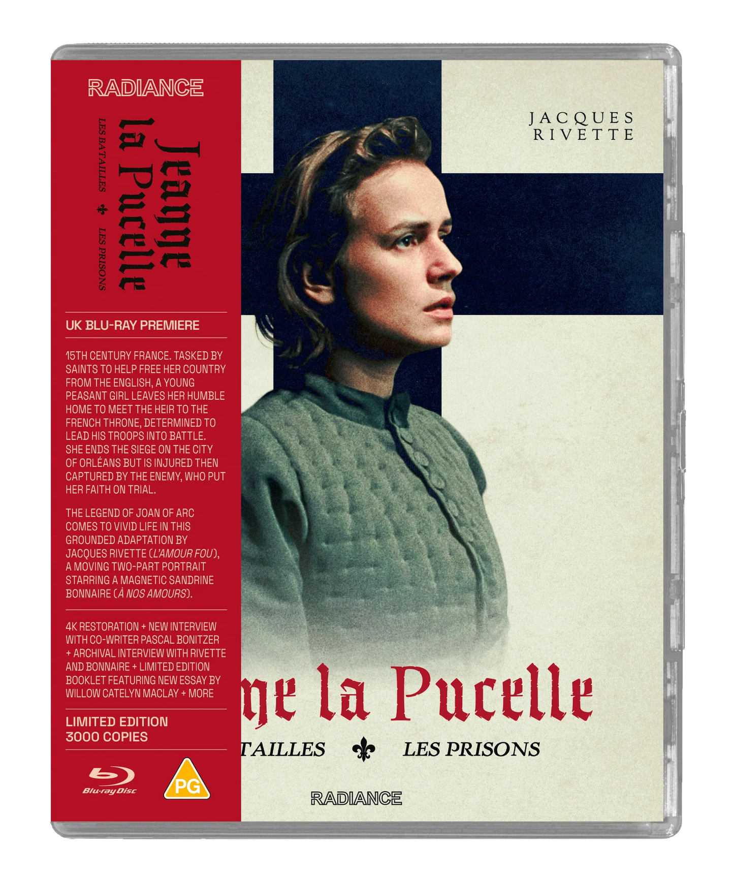 Jeanne la pucelle (LE) - PRE-ORDER-18-MAY-2026