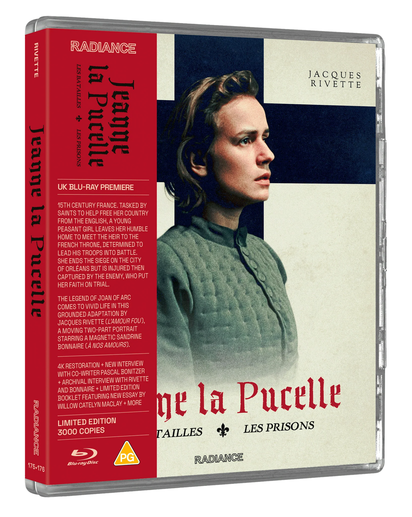Jeanne la pucelle (LE) - PRE-ORDER-18-MAY-2026