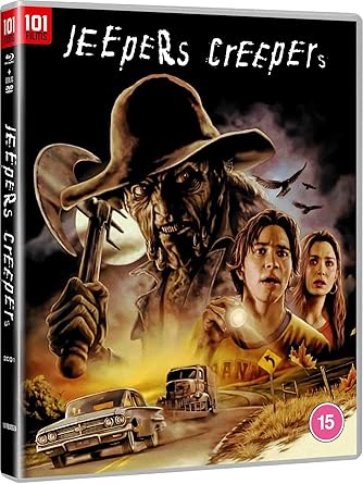 CREEPERS CREEPERS [BLU-RAY]