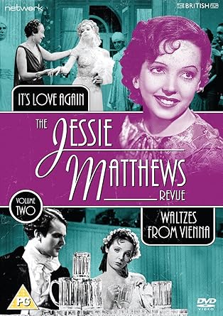 THE JESSIE MATTHEWS REVUE VOL. 2 (IT'S LOVE AGAIN / WALTZES FROM VIENNA) DVD