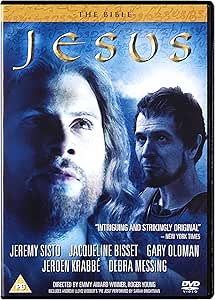 THE BIBLE - JESUS (RE-RELEASE) DVD