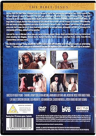 THE BIBLE - JESUS (RE-RELEASE) DVD