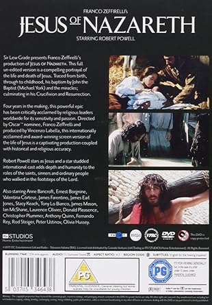JESUS OF NAZARETH DVD