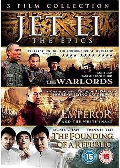 JET LI BOXSET DVD