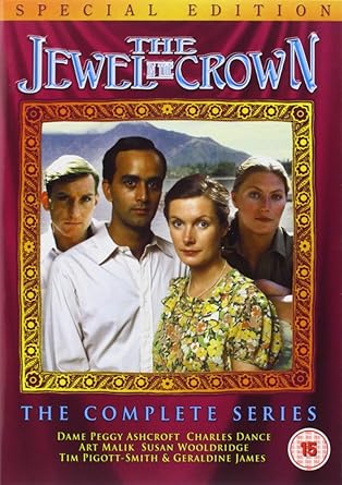 THE JEWEL IN THE CROWN DVD