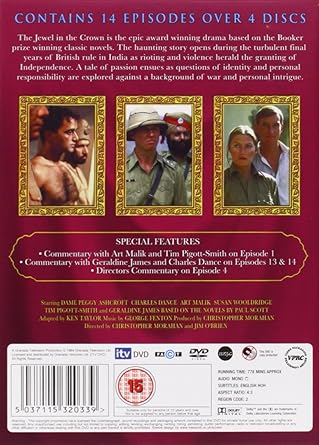 THE JEWEL IN THE CROWN DVD