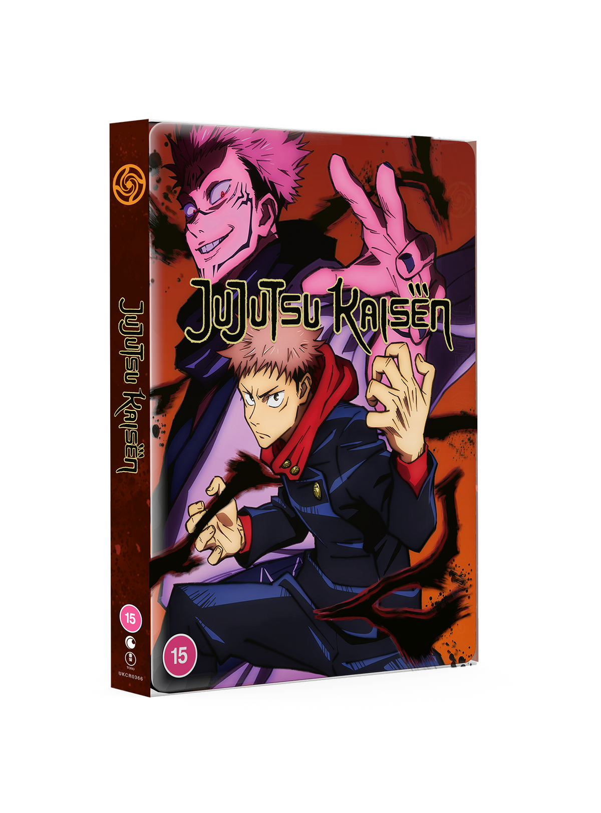 Jujutsu Kaisen - Season 1 Limited Edition SteelBook - Pre-order 14 December 2026