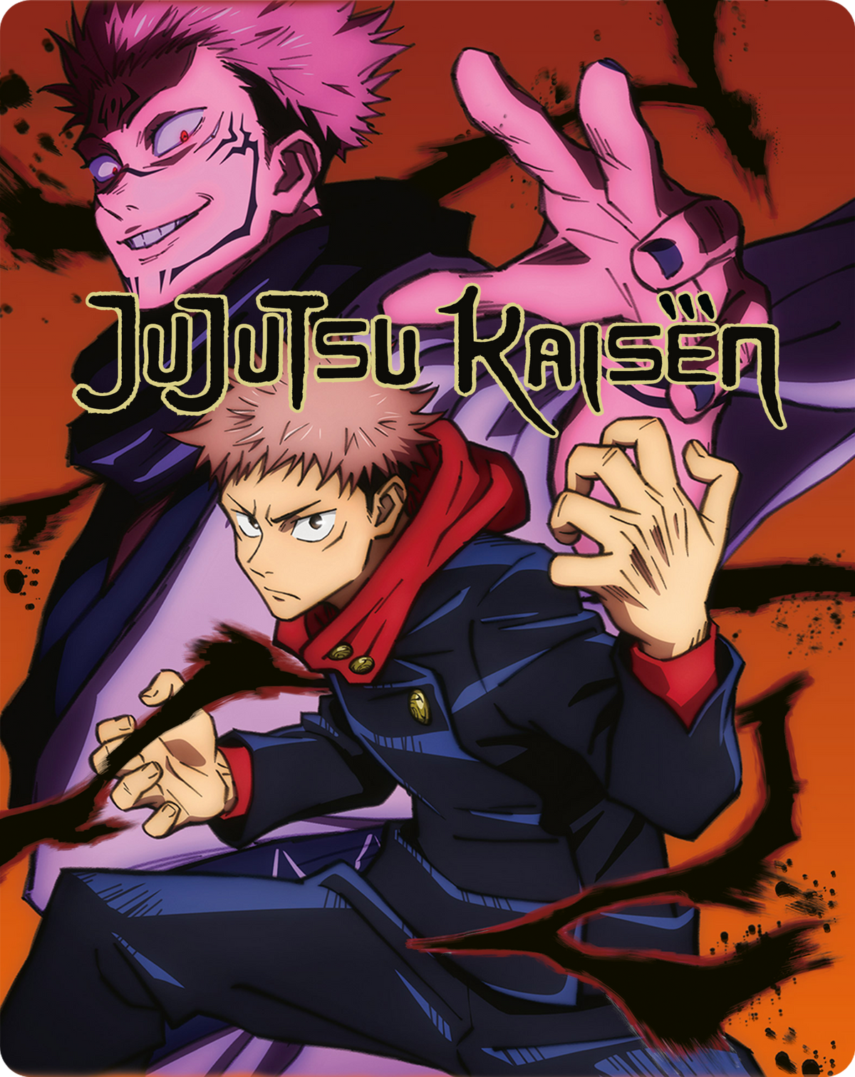 Jujutsu Kaisen - Season 1 Limited Edition SteelBook - Pre-order 14 December 2026