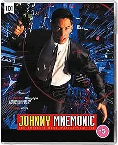 JOHNNY MNEMONIC [BLU-RAY]