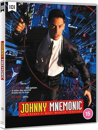 JOHNNY MNEMONIC [BLU-RAY]