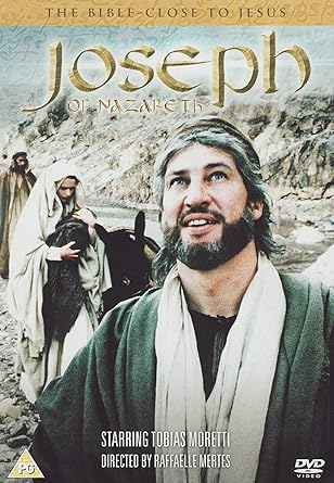 THE BIBLE - JOSEPH OF NAZARETH DVD