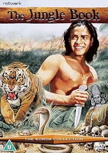 THE JUNGLE BOOK -- FILM DVD