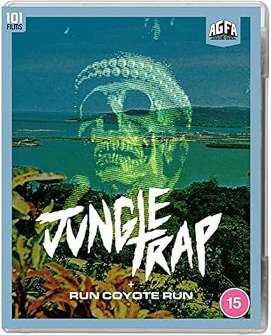 JUNGLE TRAP + RUN COYOTE RUN (AGFA) [BLU-RAY]