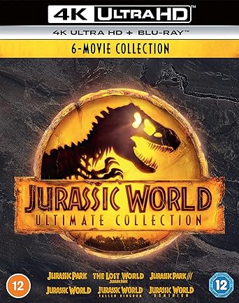 Jurassic Park 1-6 4K UHD - PRE-ORDER - 24-MARCH-2025