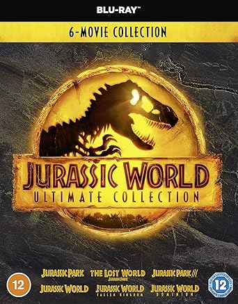 Jurassic Park 1-6 Blu-Ray - PRE-ORDER - 24-MARCH-2025