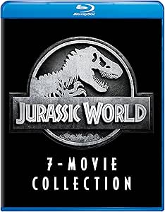 Jurassic 7-Film Box Set Blu-Ray