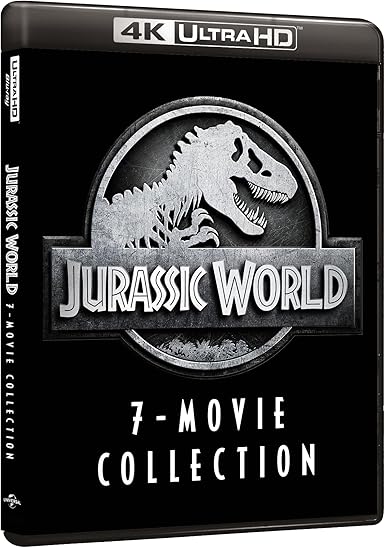 Jurassic 7-Film Box Set 4K UHD - PRE-ORDER TBC