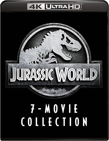 Jurassic 7-Film Box Set 4K UHD - PRE-ORDER TBC