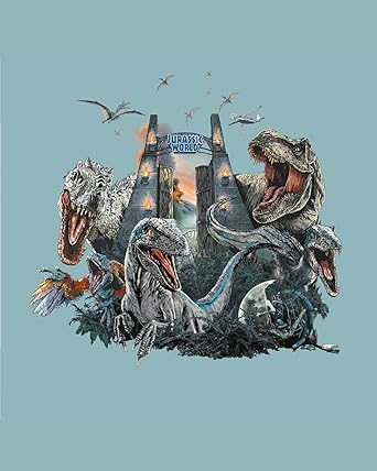 Jurassic World: Rebirth 4K UHD & Blu-Ray Steelbook - PRE-ORDER TBC