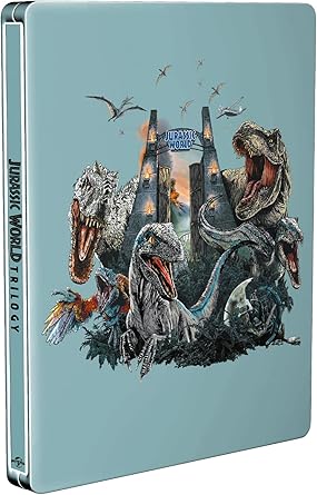 Jurassic World: Rebirth 4K UHD & Blu-Ray Steelbook - PRE-ORDER TBC