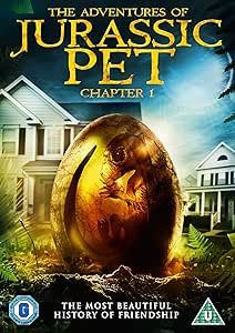 THE ADVENTURES OF JURASSIC PET CHAPTER 1 DVD