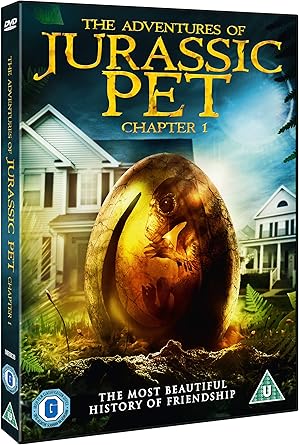 THE ADVENTURES OF JURASSIC PET CHAPTER 1 DVD