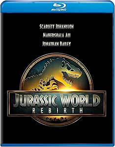 Jurassic World: Rebirth Blu-Ray
