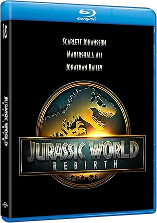 Jurassic World: Rebirth Blu-Ray