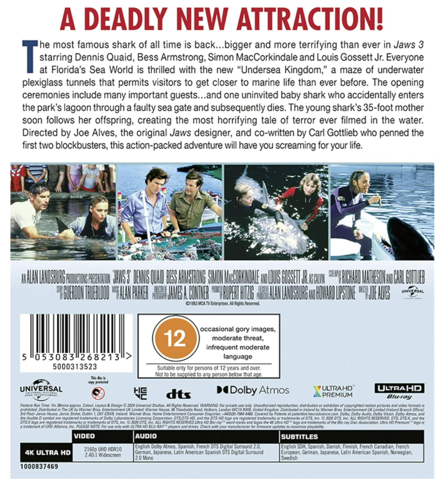 JAWS 3 UHD