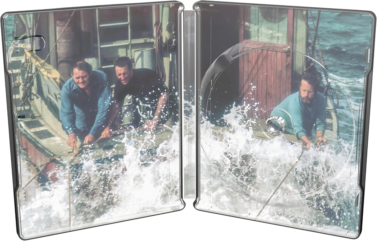 Jaws 50th Anniversary 4K UHD & Blu-Ray Steelbook