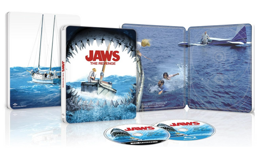 Jaws The Revenge Collectors Edition - UHD