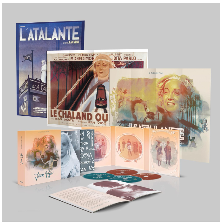 JEAN VIGO: A CURZON COLLECTION - Limited Edition