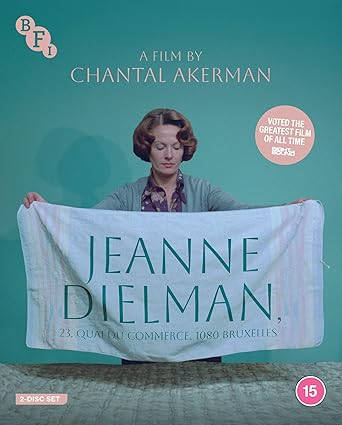 Jeanne Dielman, 23 Quai Du Commerce, 1080 Bruxelles [Blu-ray] - PRE-ORDER - 06 OCTOBER 2025