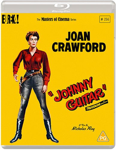 JOHNNY GUITAR (Masters of Cinema) Standard Edition Blu-ray