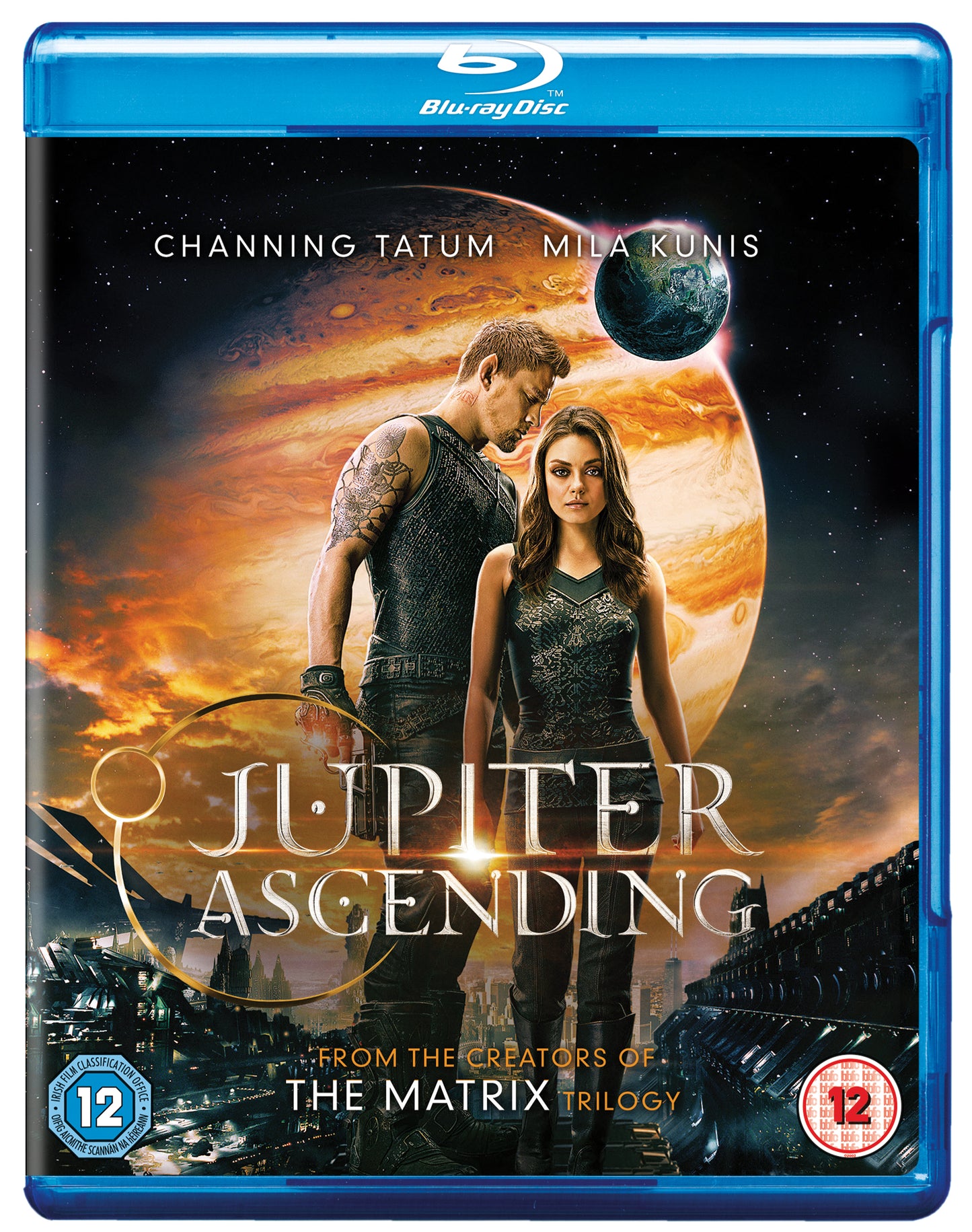 JUPITER ASCENDING  - Blu-ray - Pre-order 29-Jun-2026