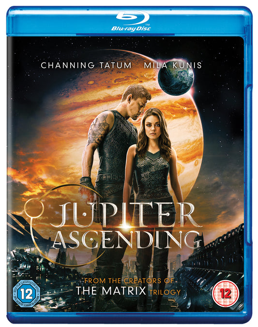 JUPITER ASCENDING  - Blu-ray - Pre-order 29-Jun-2026