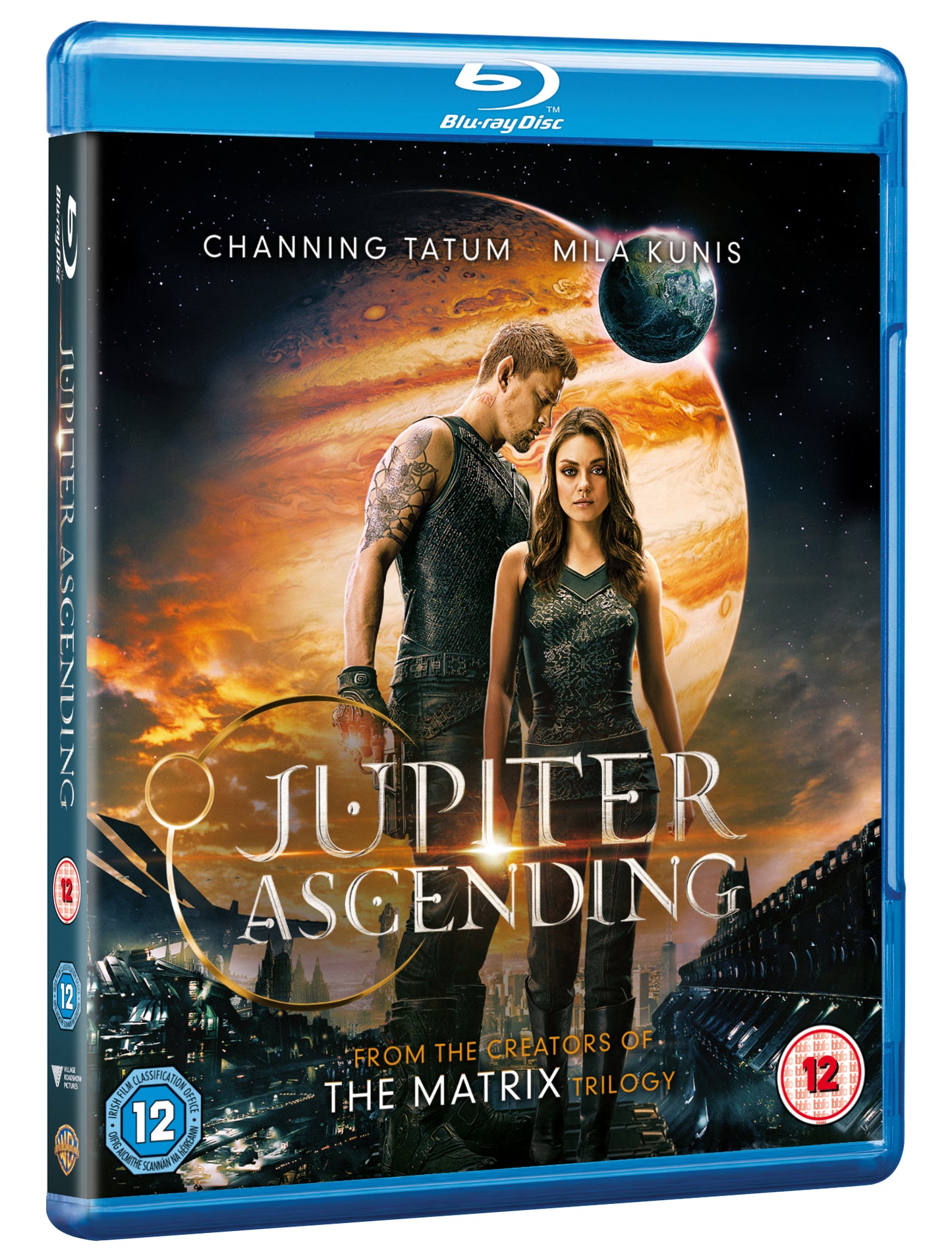JUPITER ASCENDING  - Blu-ray - Pre-order 29-Jun-2026