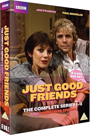 JUST GOOD FRIENDS - COMPLETE SERIES 1-3 (DVD)
