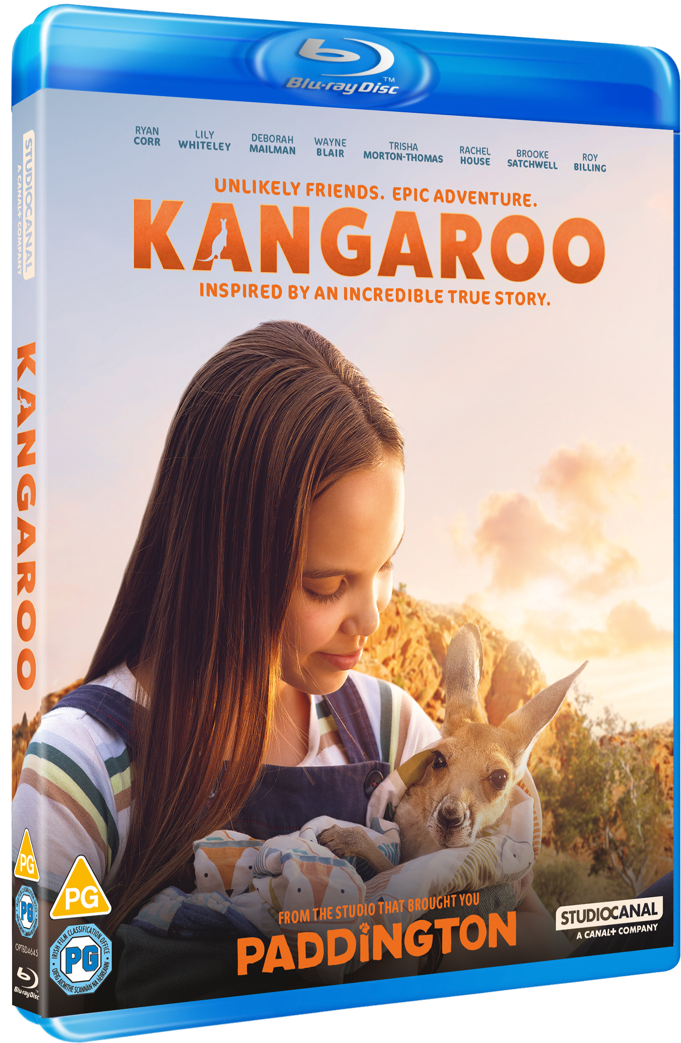 Kangaroo Blu-ray