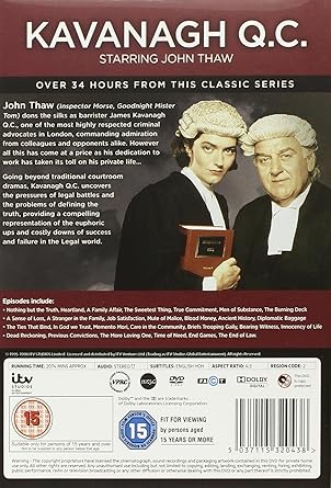KAVANAGH Q.C COMPLETE DVD