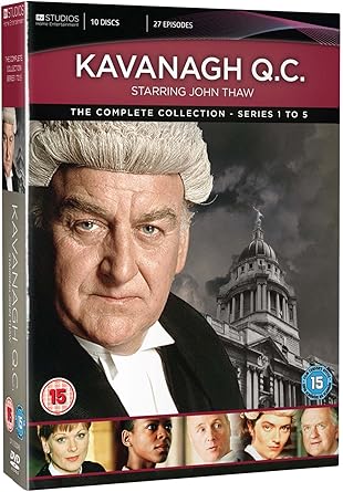 KAVANAGH Q.C COMPLETE DVD