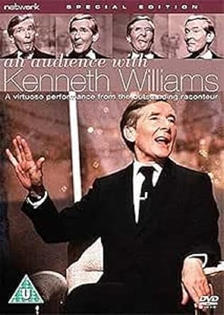 AN AUDIENCE KENNETH WILLIAMS -- SPECIAL EDITION DVD