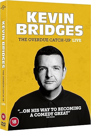 KEVIN BRIDGES THE OVERDUE DVD